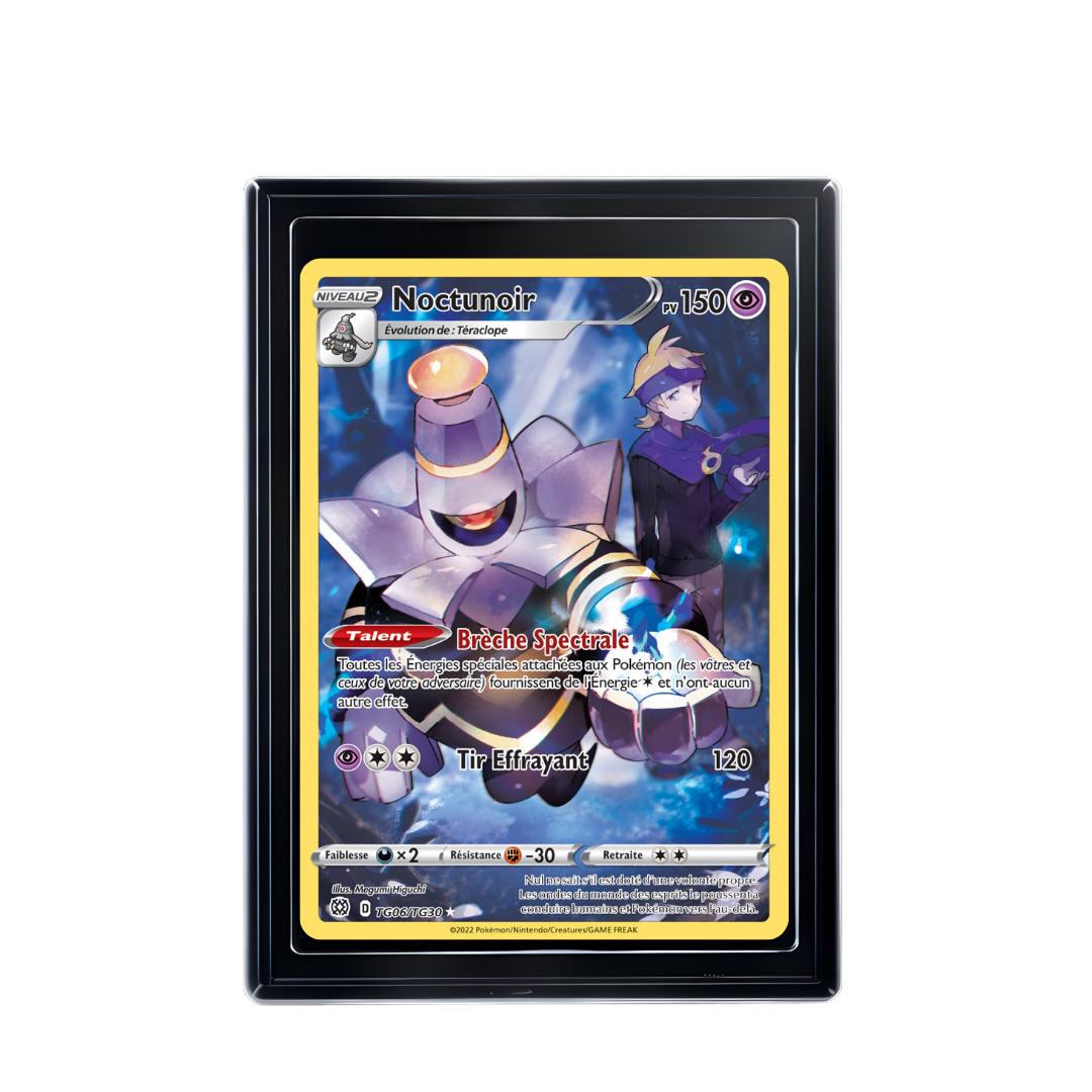 Carte Pokémon Noctunoir Rare
