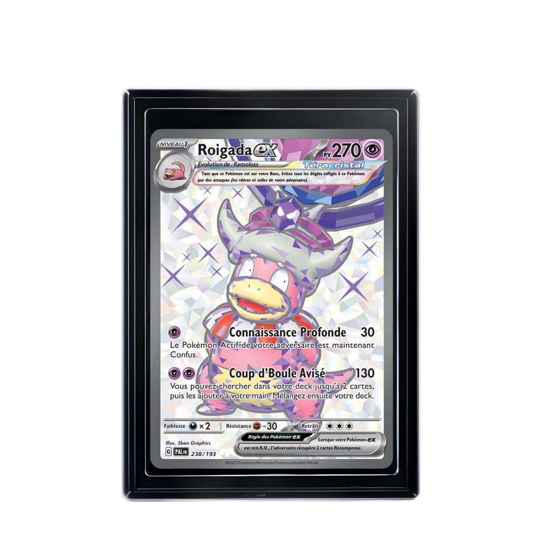 Carte Pokémon Roigada ex Rare