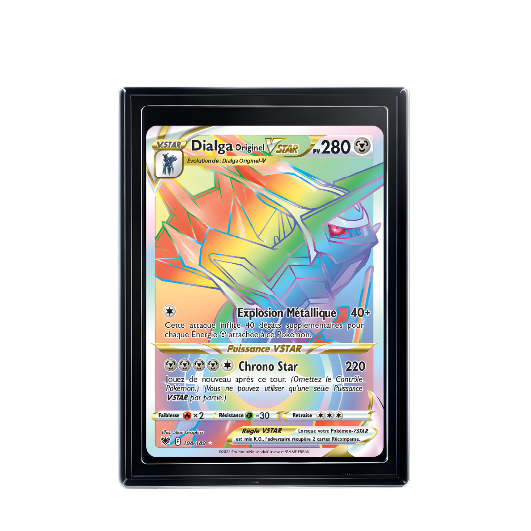 Carte Pokémon Dialga Originel VSTAR Rare