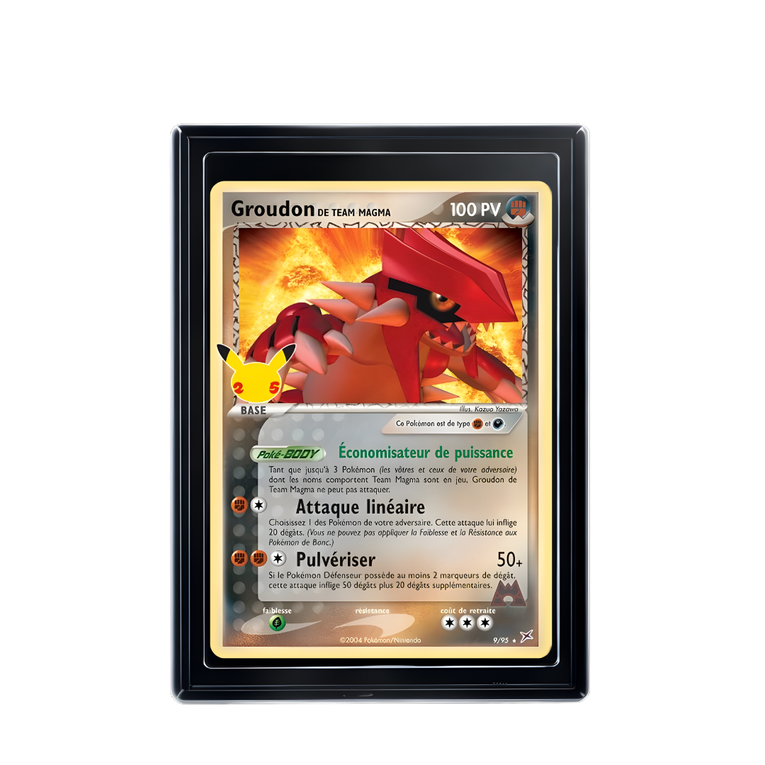 Carte Pokémon Groudon de Team Magma Rare