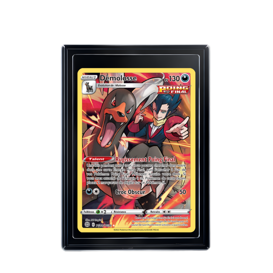 Carte Pokémon Démolosse Rare