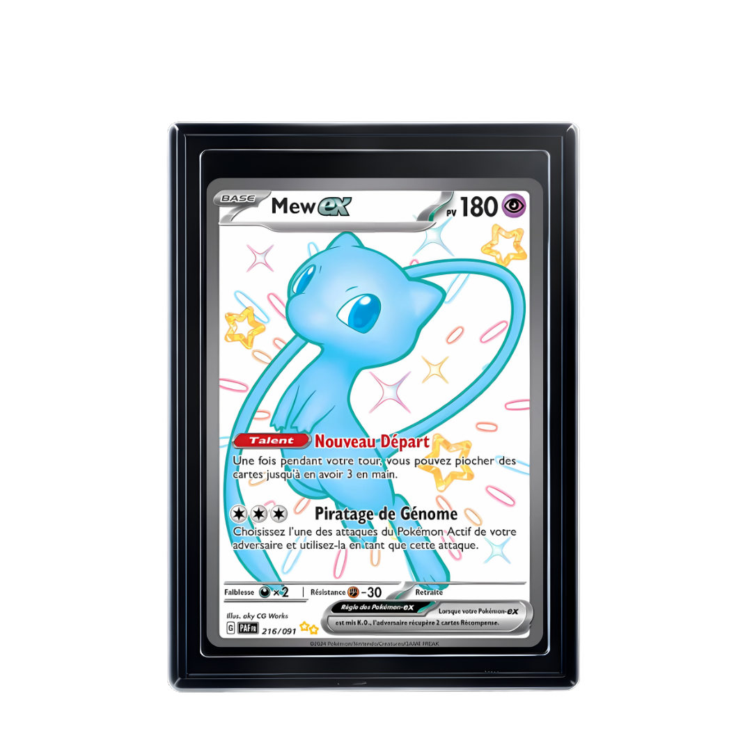 Carte Pokémon Mew ex Rare