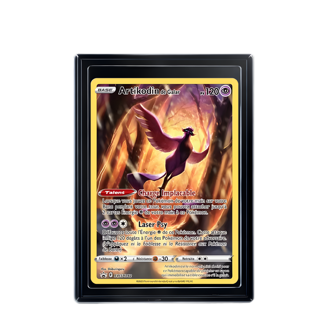 Carte Pokémon Artikodin de Galar Rare