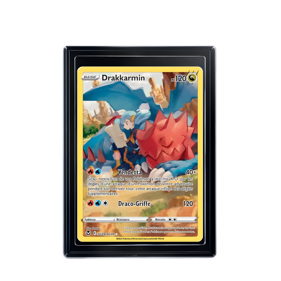 Carte Pokémon Drakkarmin Rare