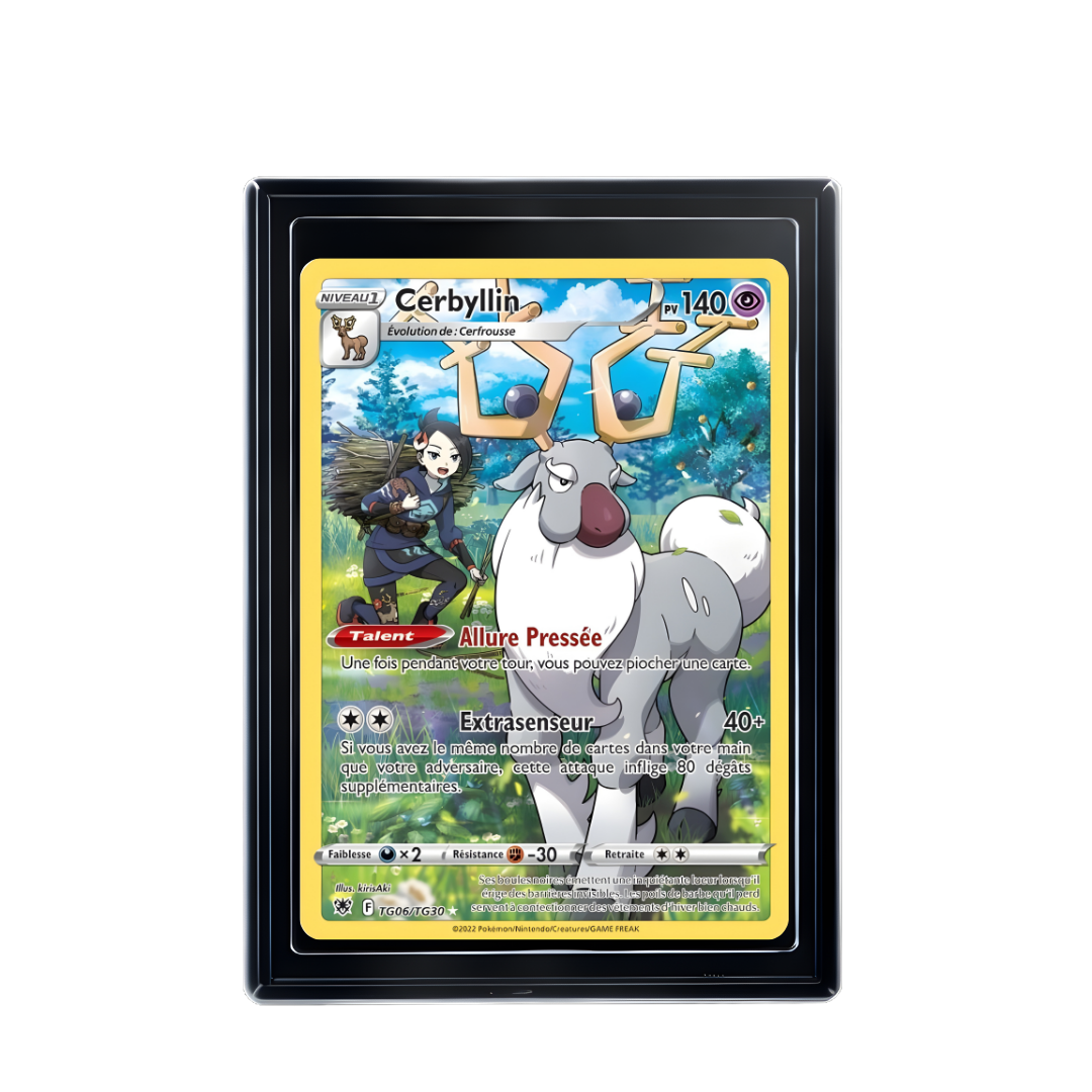 Carte Pokémon Cerbyllin Rare