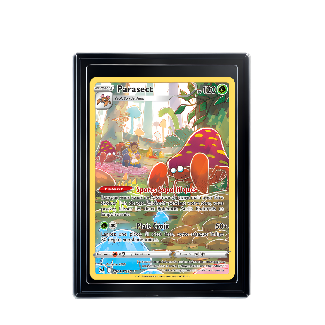 Carte Pokémon Parasect Rare