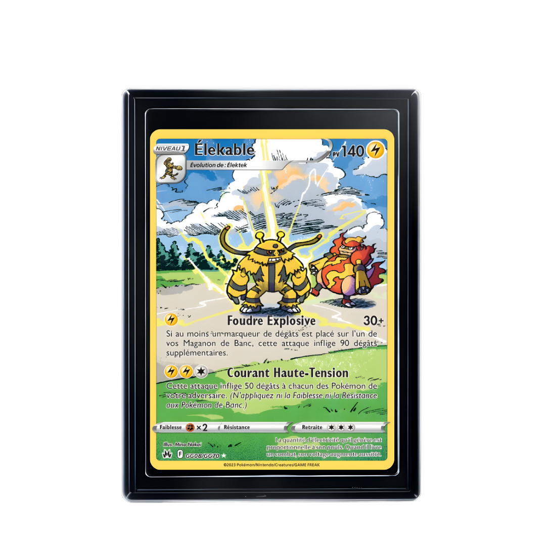 Carte Pokémon Élekable Rare