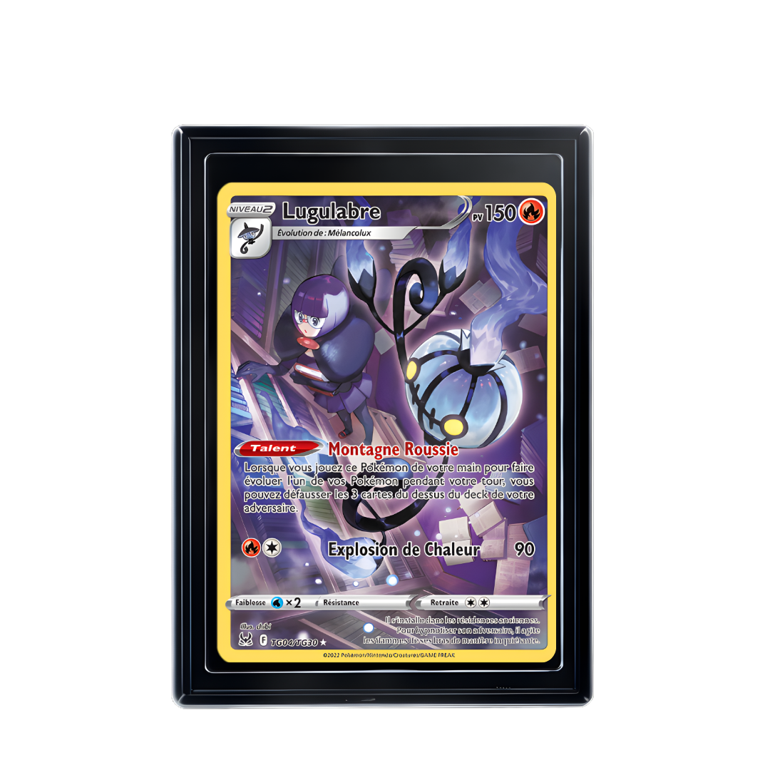 Carte Pokémon Lugulabre Rare