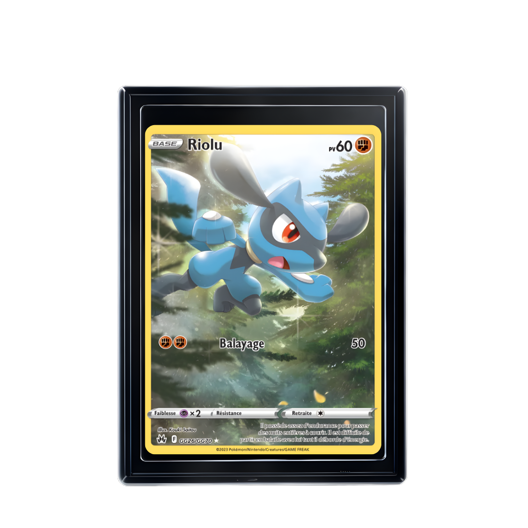 Carte Pokémon Riolu Rare