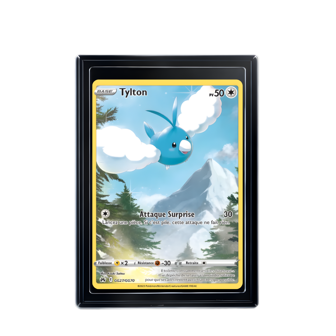 Carte Pokémon Tylton Rare