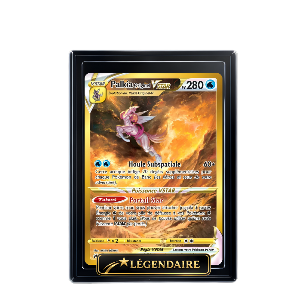 Carte Pokémon Palkia VSTAR holographique – Booster Only Hit The Lucky Hand