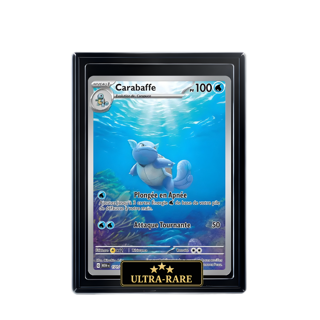 Carte Pokémon Carabaffe holographique – Booster Only Hit The Lucky Hand