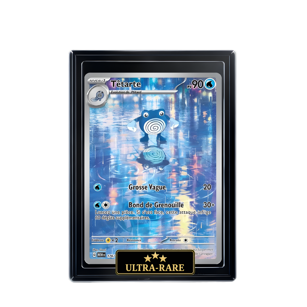 Carte Pokémon Têtarte holographique – Booster Only Hit The Lucky Hand
