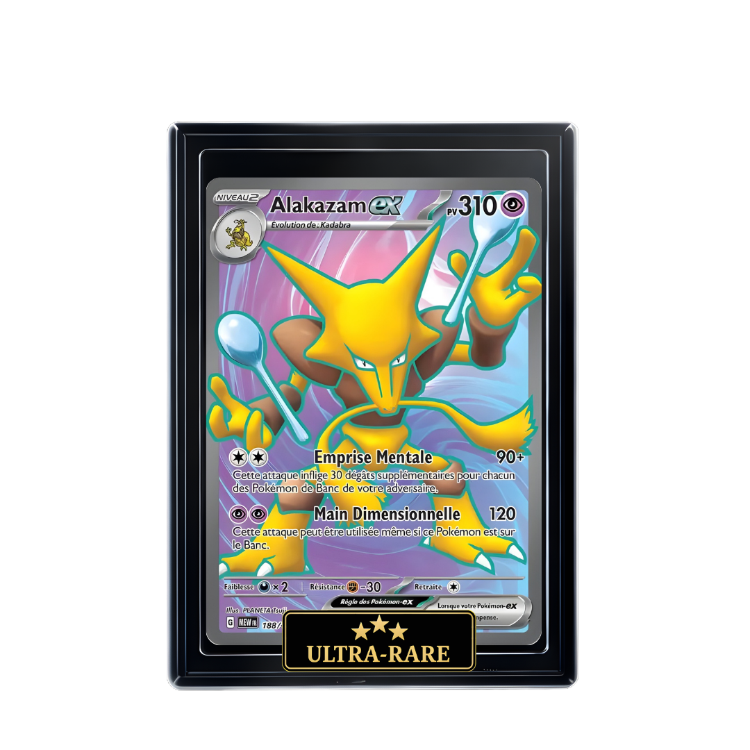 ALAKAZAM EX