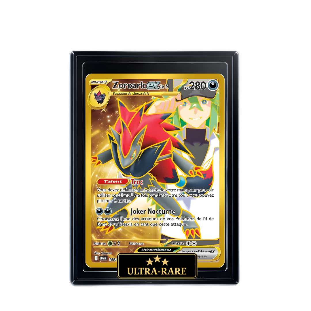 ZOROARK EX DE N