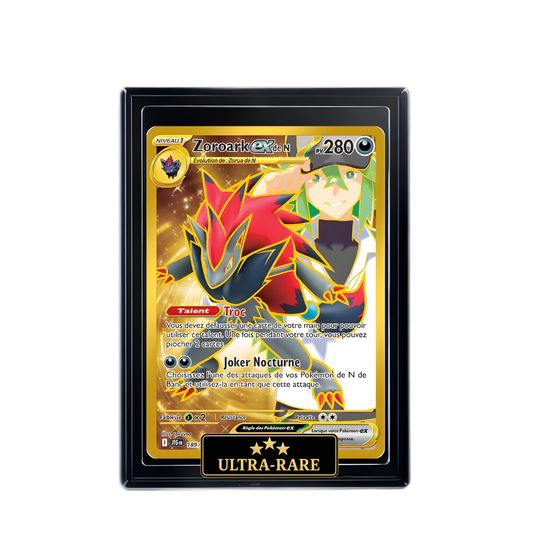 ZOROARK EX DE N