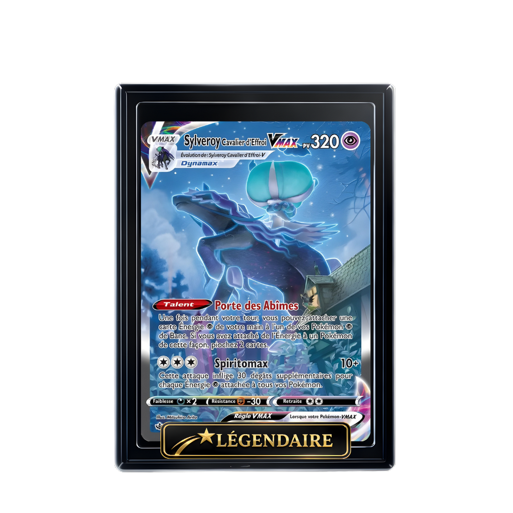 Carte Pokémon Sylveroy holographique – Booster Only Hit The Lucky Hand