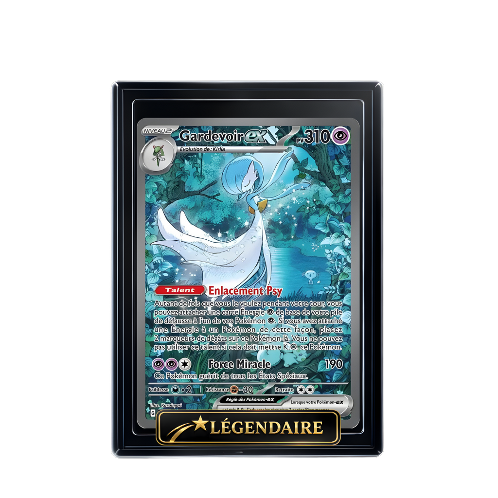 Carte Pokémon Gardevoir EX holographique – Booster Only Hit The Lucky Hand