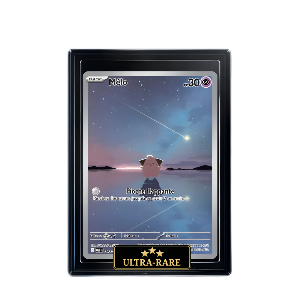 Carte Pokémon Mélo holographique – Booster Only Hit The Lucky Hand