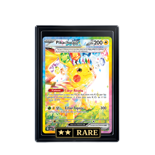 Pikachu Ex