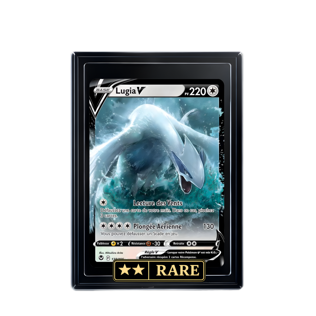 Carte Pokémon Lugia V holographique – Booster Only Hit The Lucky Hand