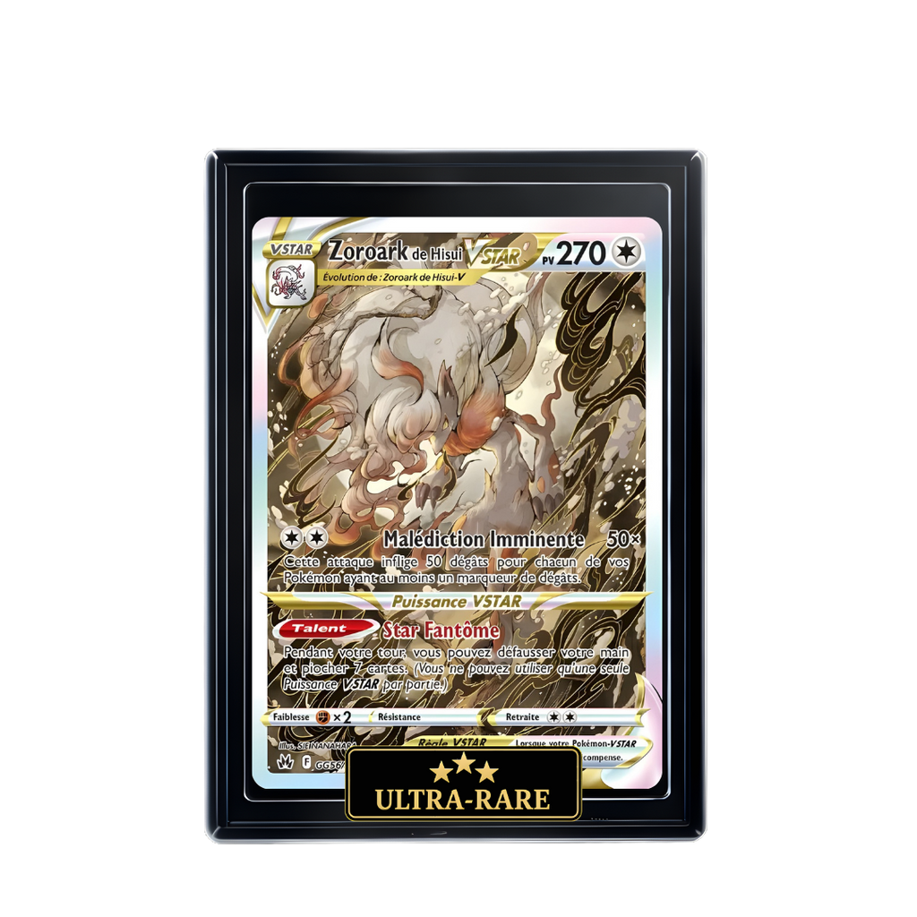 Carte Pokémon Zoroark VSTAR holographique – Booster Only Hit The Lucky Hand