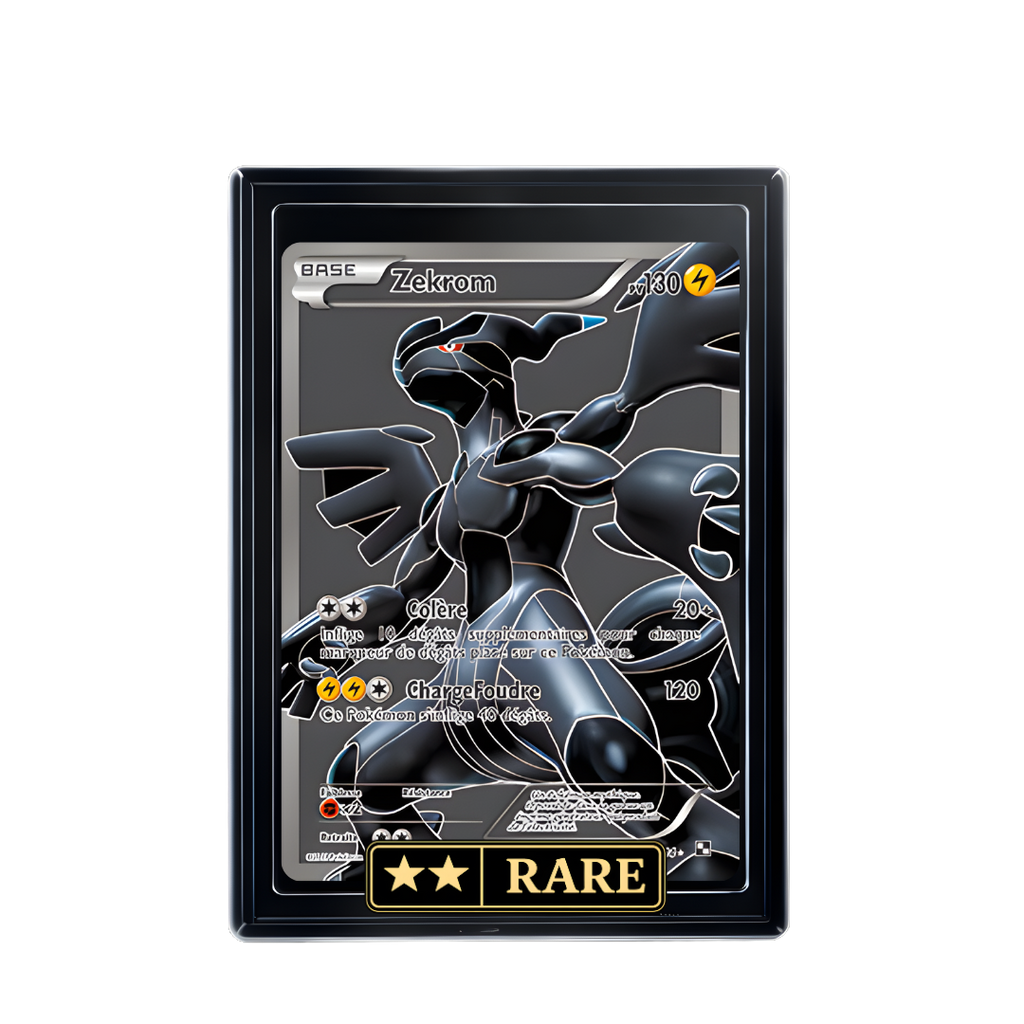 Carte Pokémon Zekrom holographique – Booster Only Hit The Lucky Hand