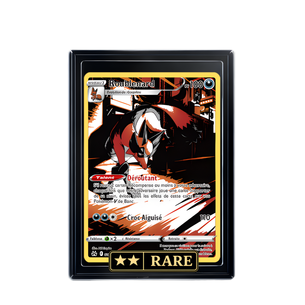 Carte Pokémon Roublenard holographique – Booster Only Hit The Lucky Hand