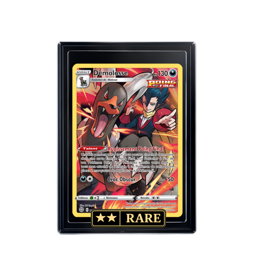 Carte Pokémon Démolosse holographique – Booster Only Hit The Lucky Hand