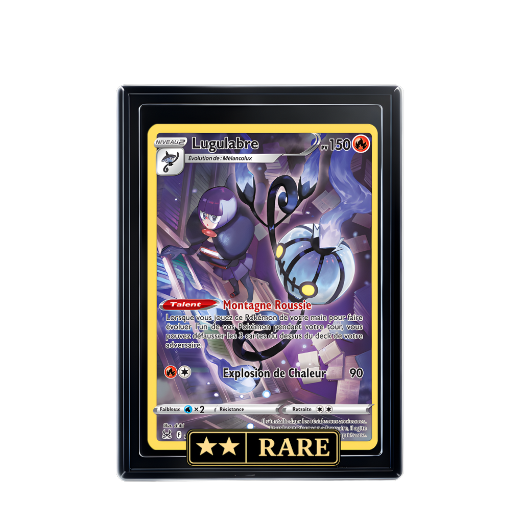 Carte Pokémon Lugulabre holographique – Booster Only Hit The Lucky Hand