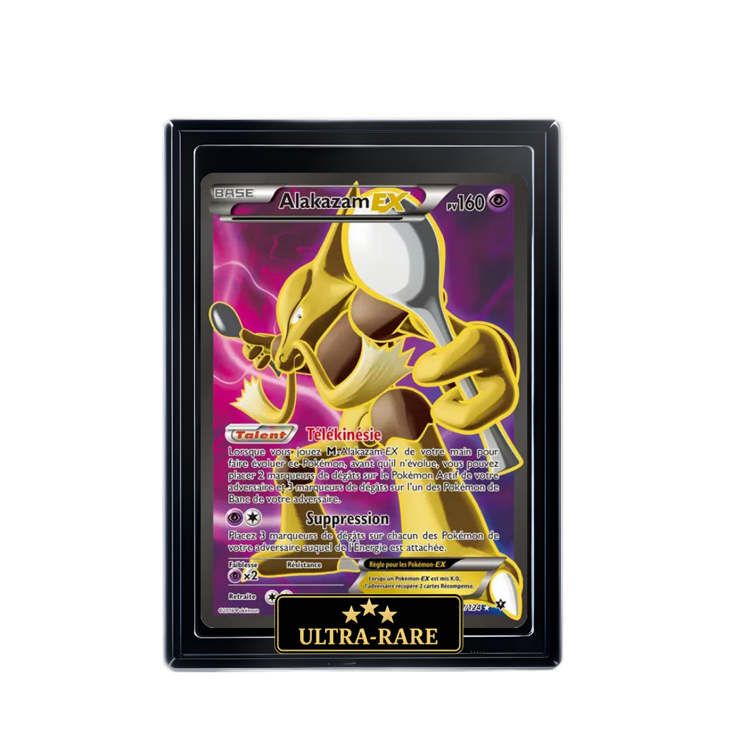 Carte Pokémon Alakazam EX holographique – Booster Only Hit The Lucky Hand