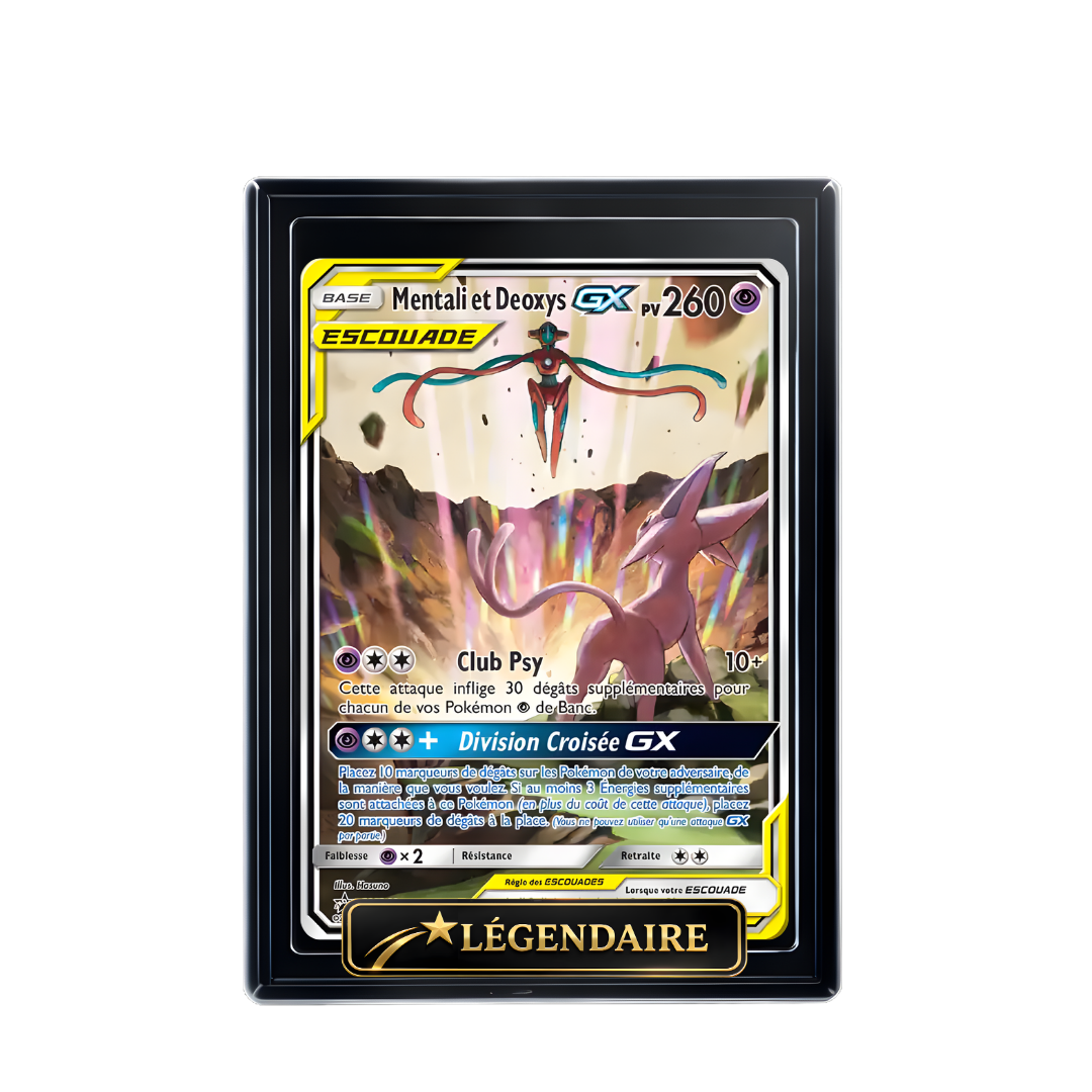 MENTALI ET DEOXYS GX