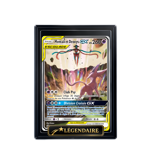 MENTALI ET DEOXYS GX