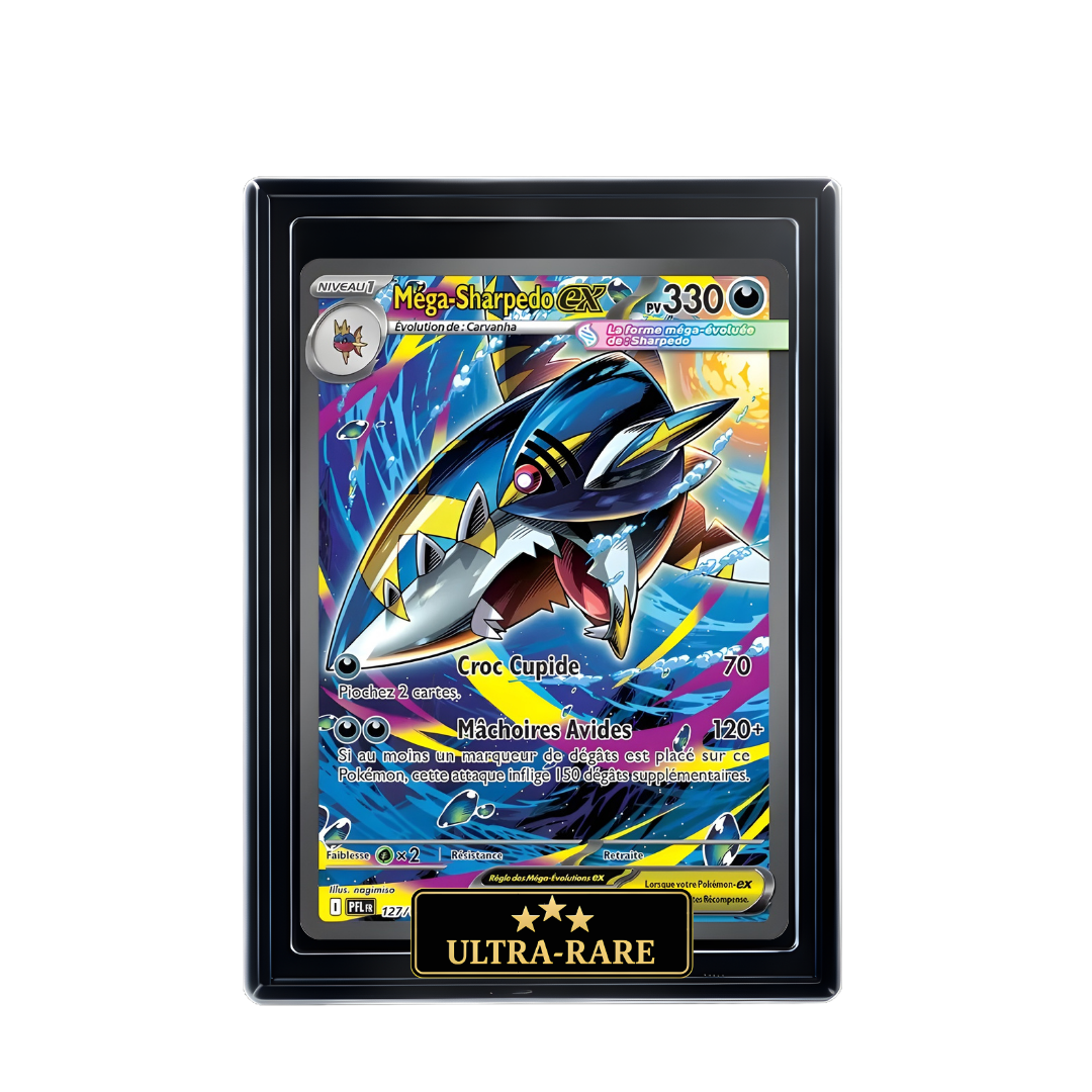 MÉGA SHARPEDO EX