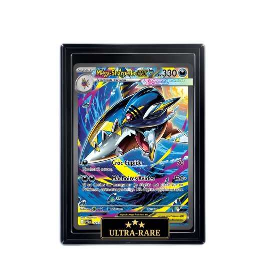 MÉGA SHARPEDO EX
