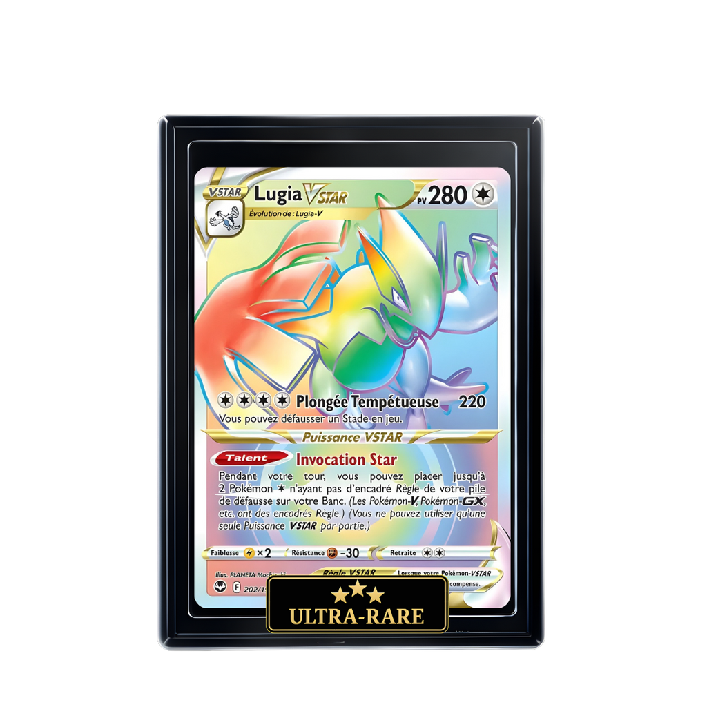 Carte Pokémon Lugia VSTAR holographique – Booster Only Hit The Lucky Hand