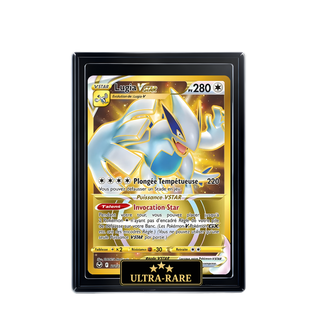 Carte Pokémon Lugia VSTAR holographique – Booster Only Hit The Lucky Hand
