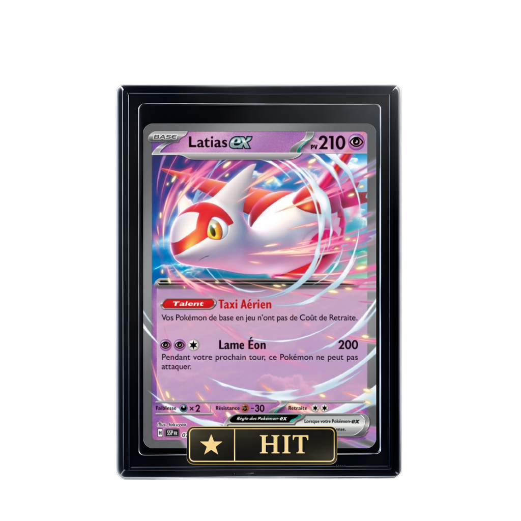 Carte Pokémon Latias EX holographique – Booster Only Hit The Lucky Hand