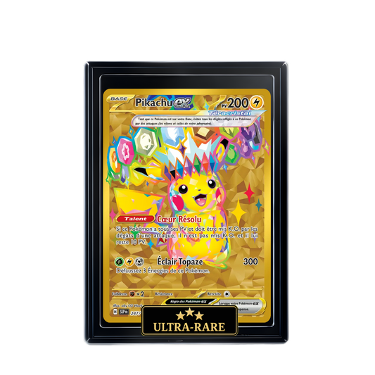 Pikachu ex