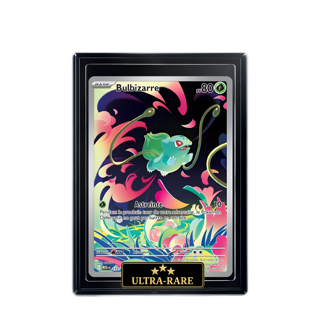 Carte Pokémon Bulbizarre holographique – Booster Only Hit The Lucky Hand
