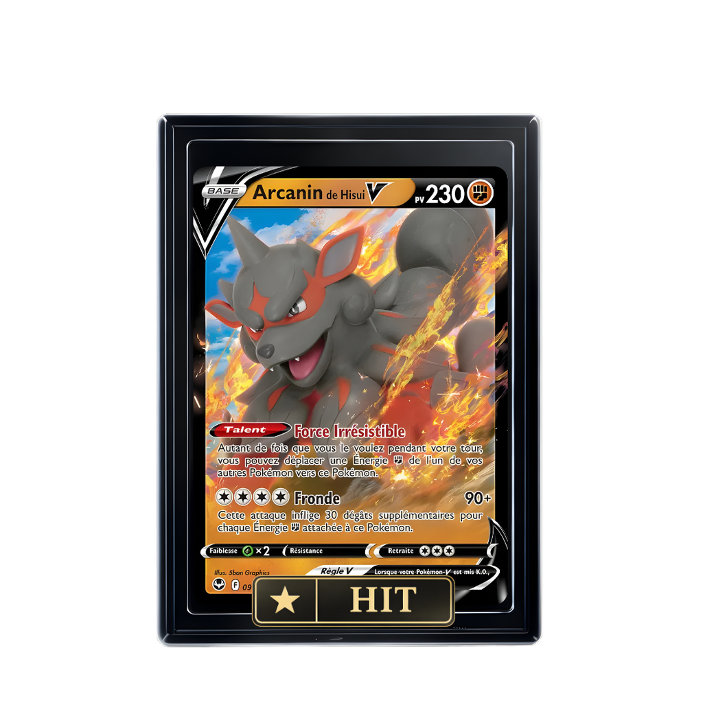 Carte Pokémon Arcanin V holographique – Booster Only Hit The Lucky Hand