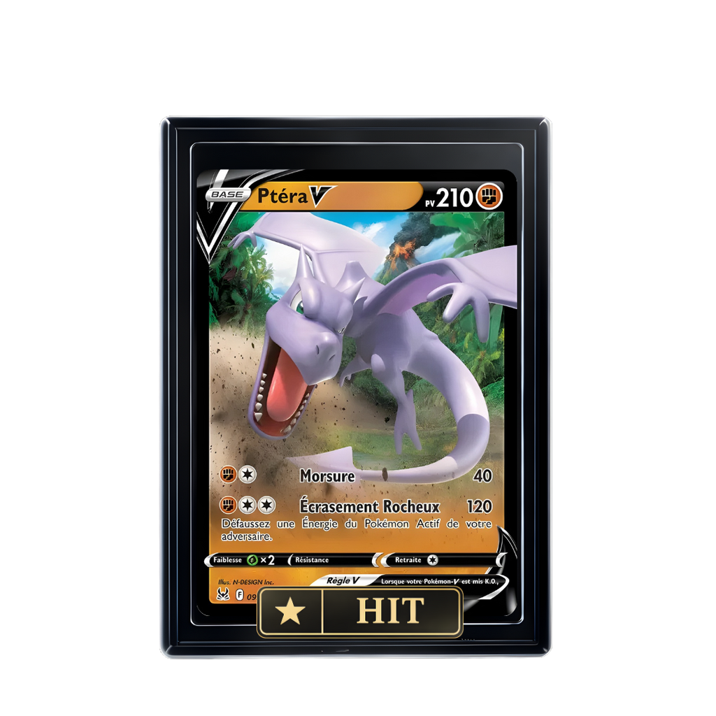 Carte Pokémon Ptéra V holographique – Booster Only Hit The Lucky Hand