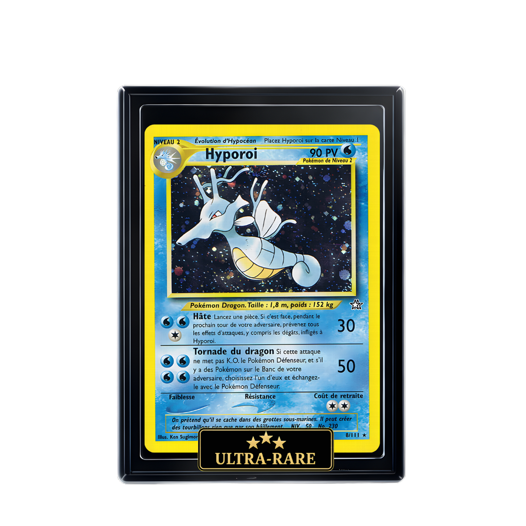 Carte Pokémon Hyporoi holographique – Booster Only Hit The Lucky Hand
