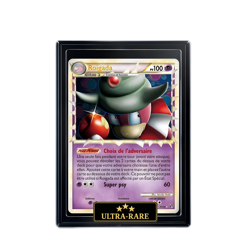 Carte Pokémon Roigada holographique – Booster Only Hit The Lucky Hand
