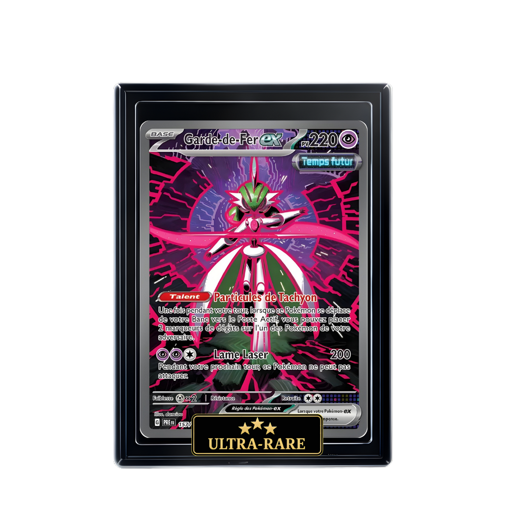 Carte Pokémon Garde de Fer EX holographique – Booster Only Hit The Lucky Hand