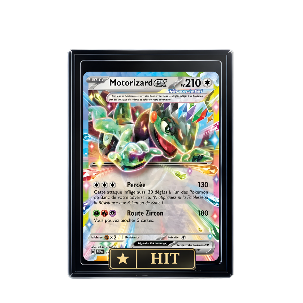 Carte Pokémon Motorizard EX holographique – Booster Only Hit The Lucky Hand