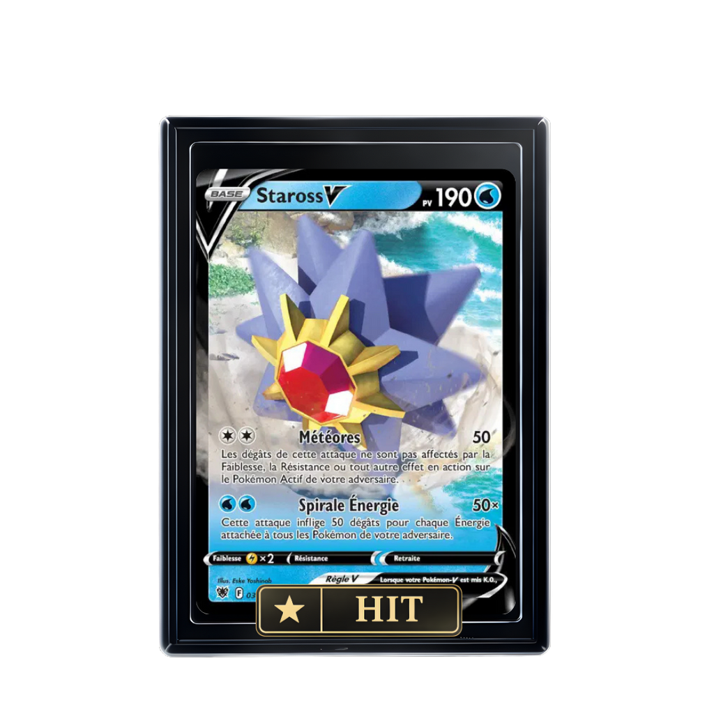 Carte Pokémon Staross V holographique – Booster Only Hit The Lucky Hand