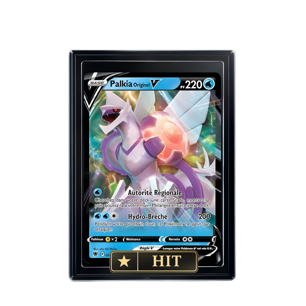 Carte Pokémon Palkia V holographique – Booster Only Hit The Lucky Hand