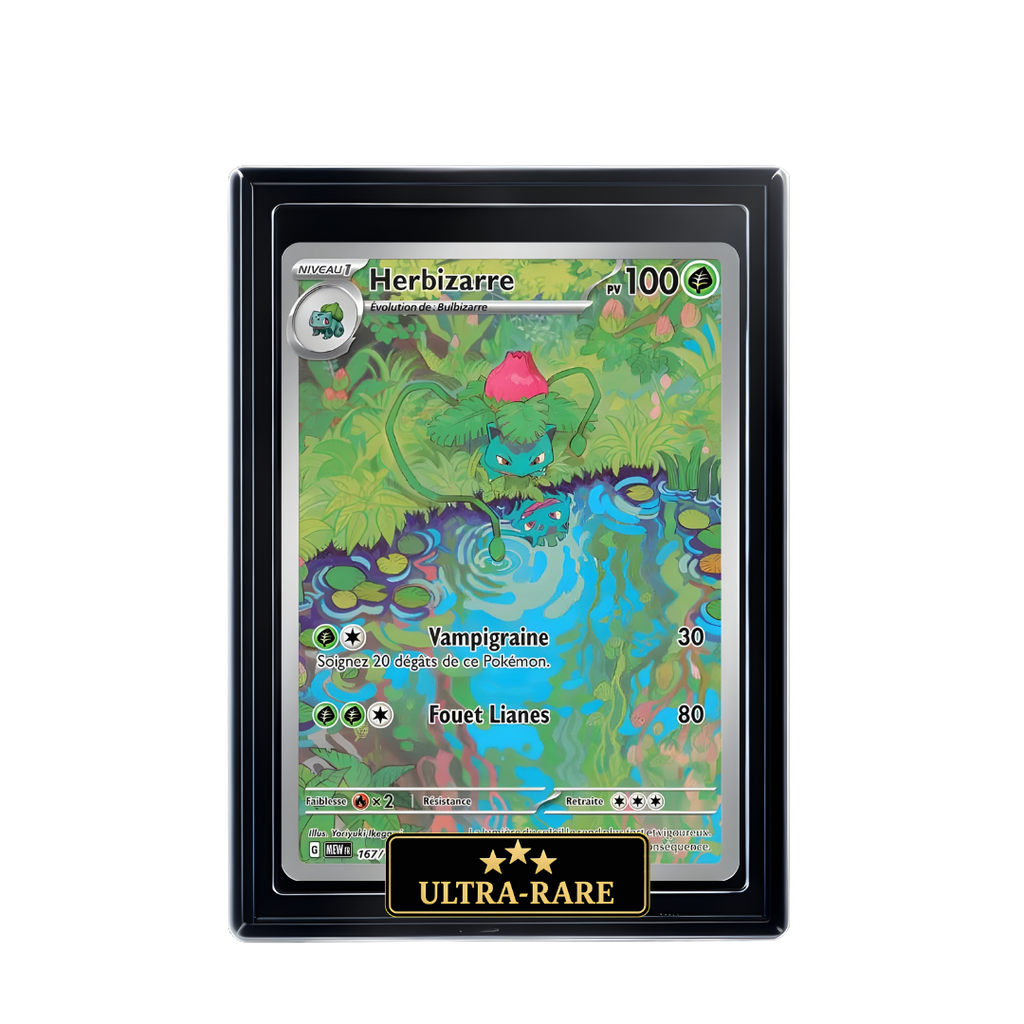 Carte Pokémon Herbizarre holographique – Booster Only Hit The Lucky Hand