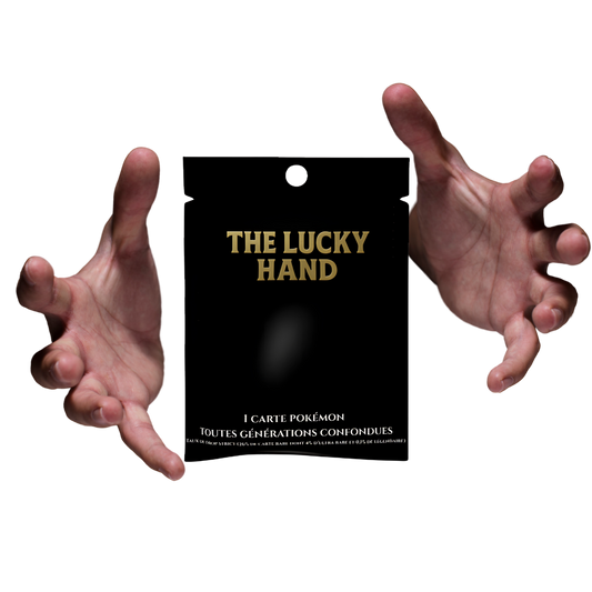 BOOSTER THE LUCKY HAND